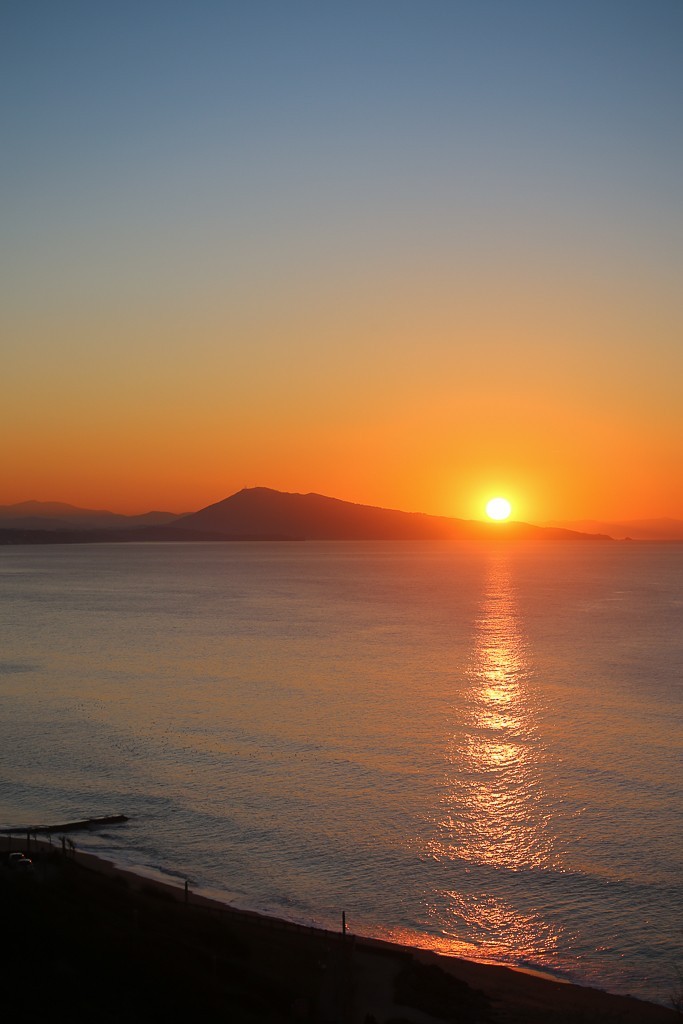 sunset bidart