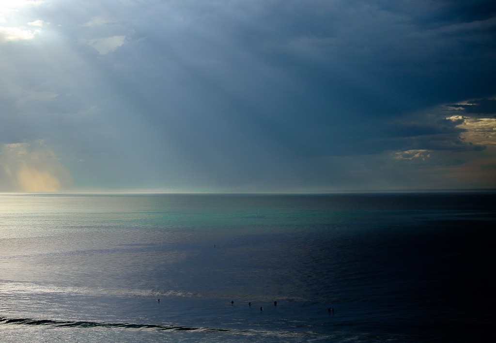 Lueur sur l'ocean