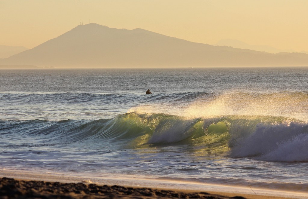 vague ocean ilbarritz