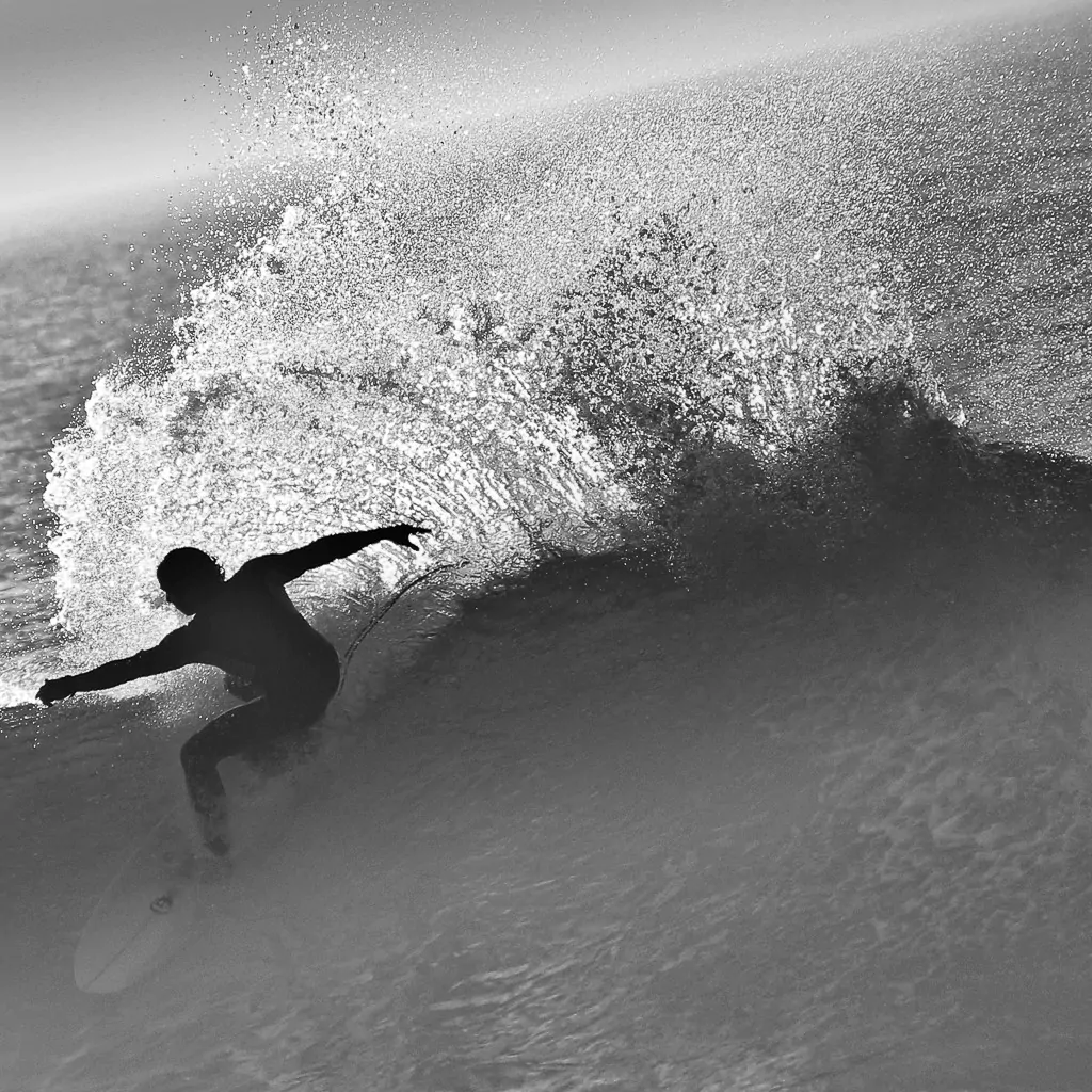 Splash - photographie surf Biarritz