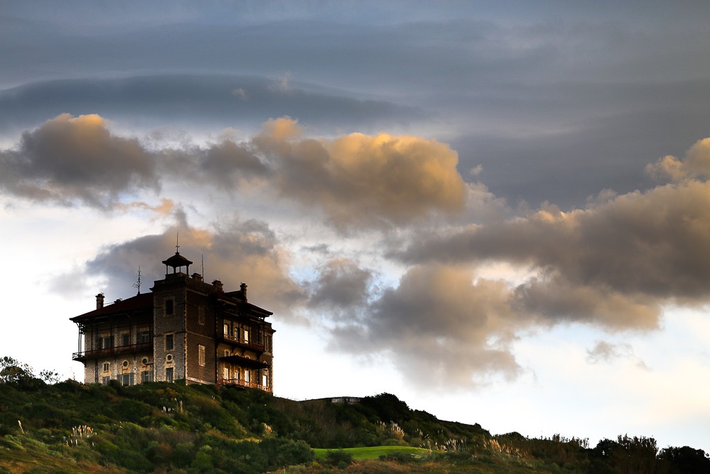 le chateau ilbarritz bidart