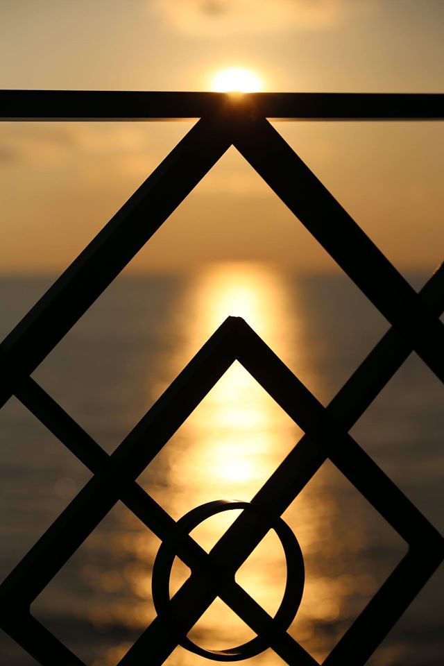 sunset biarritz