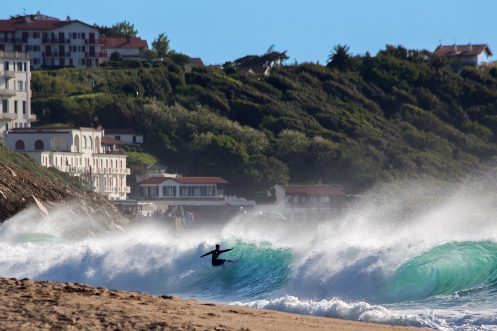 surf bidart port de guetary