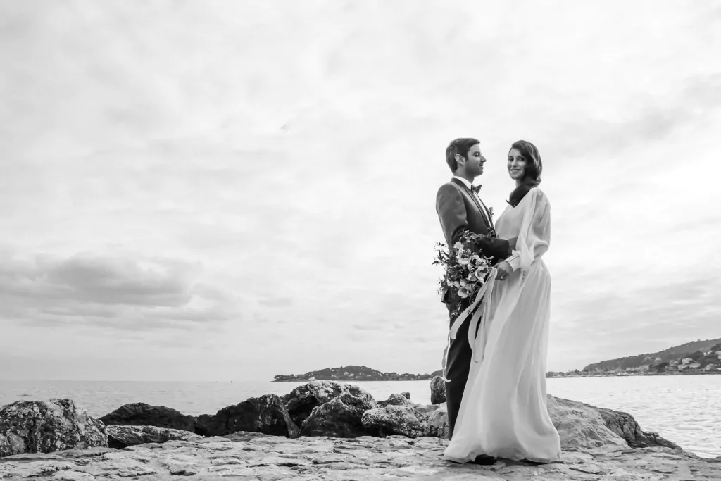 Photographe mariage cote d'azur