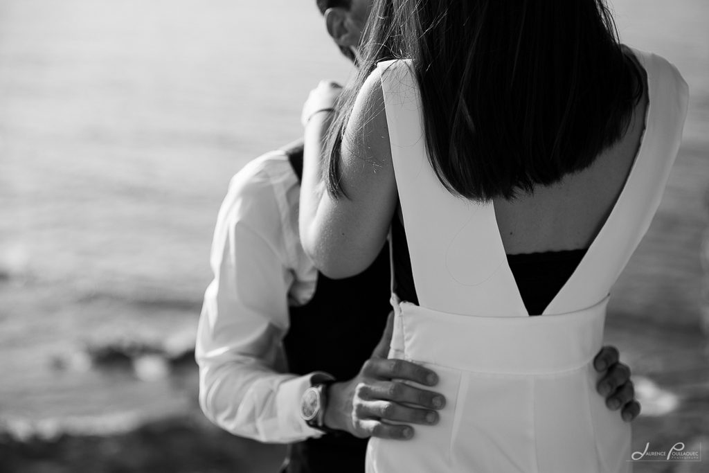 seance engagement couple photographe bidart mariage emak bakea