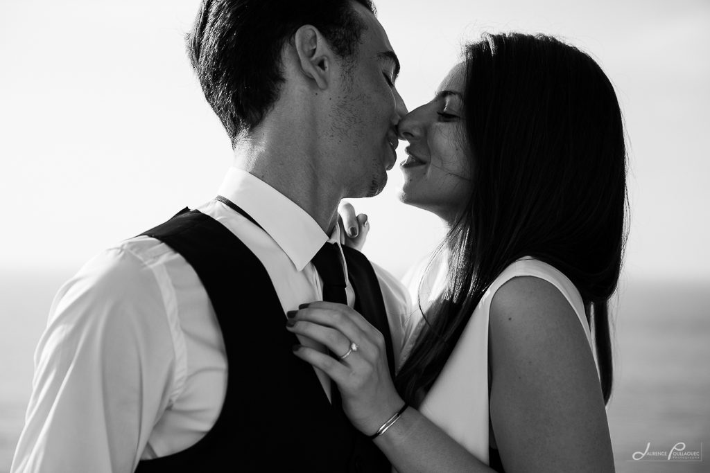 seance engagement couple photographe cote basque emak bakea