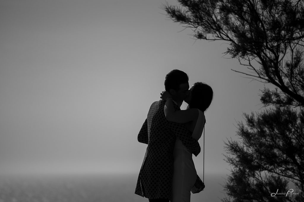seance engagement couple photographe bidart mariage emak bakea