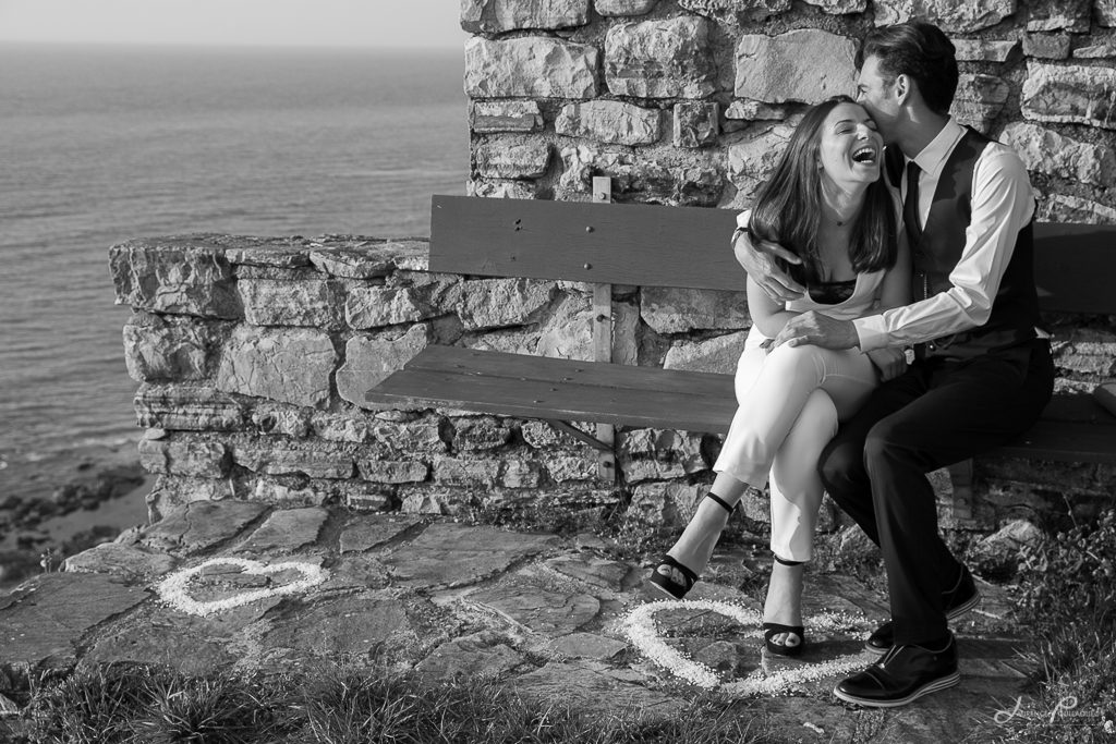 seance engagement couple photographe bidart emak bakea