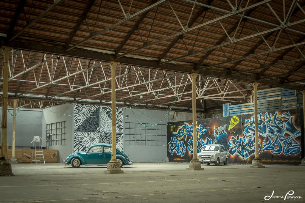 darwin-bordeaux-laurence-poullaouec-photographe-gironde hangar voiture darwin bordeaux
