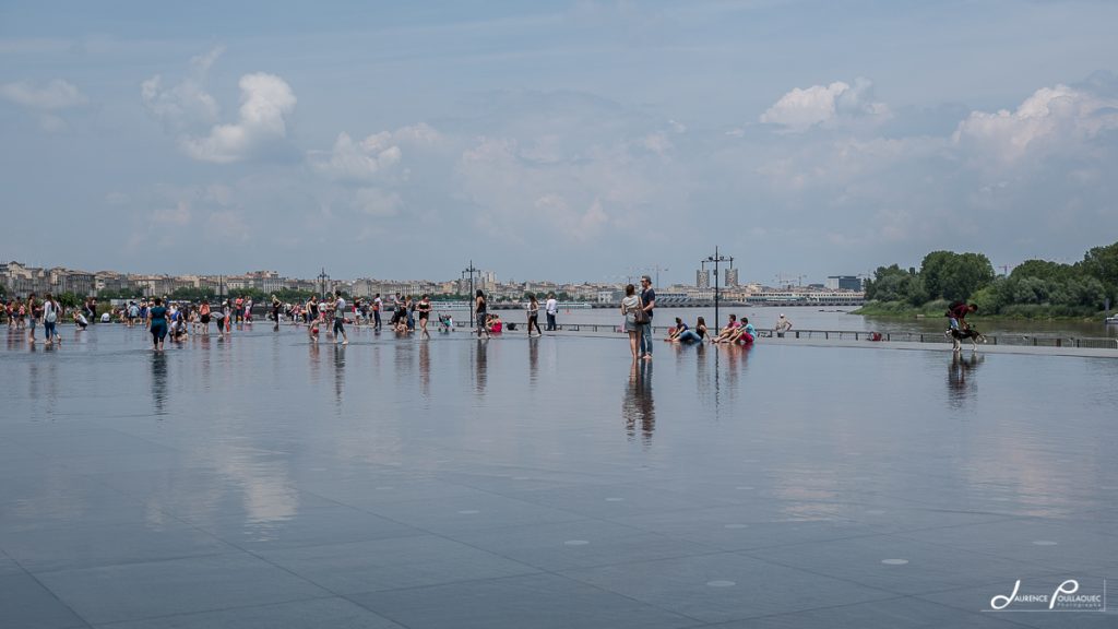 place de la bourse miroir d eau bordeaux ma ville