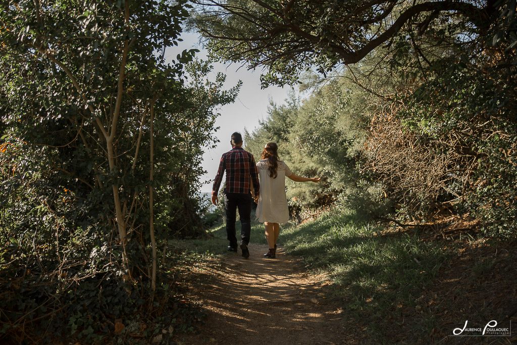 engagement seance photo couple lifestyle bidart