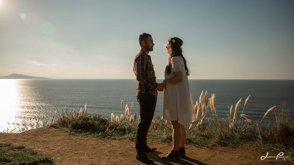 engagement seance photo couple lifestyle bidart