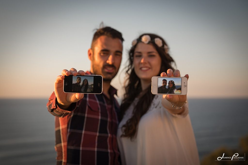 seance photo couple lifestyle biarritz iphone