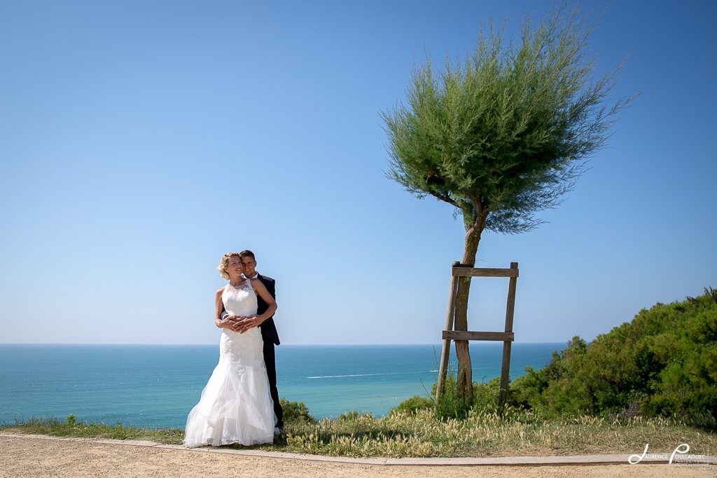 mariage cote basque chapelle de la madeleine bidart