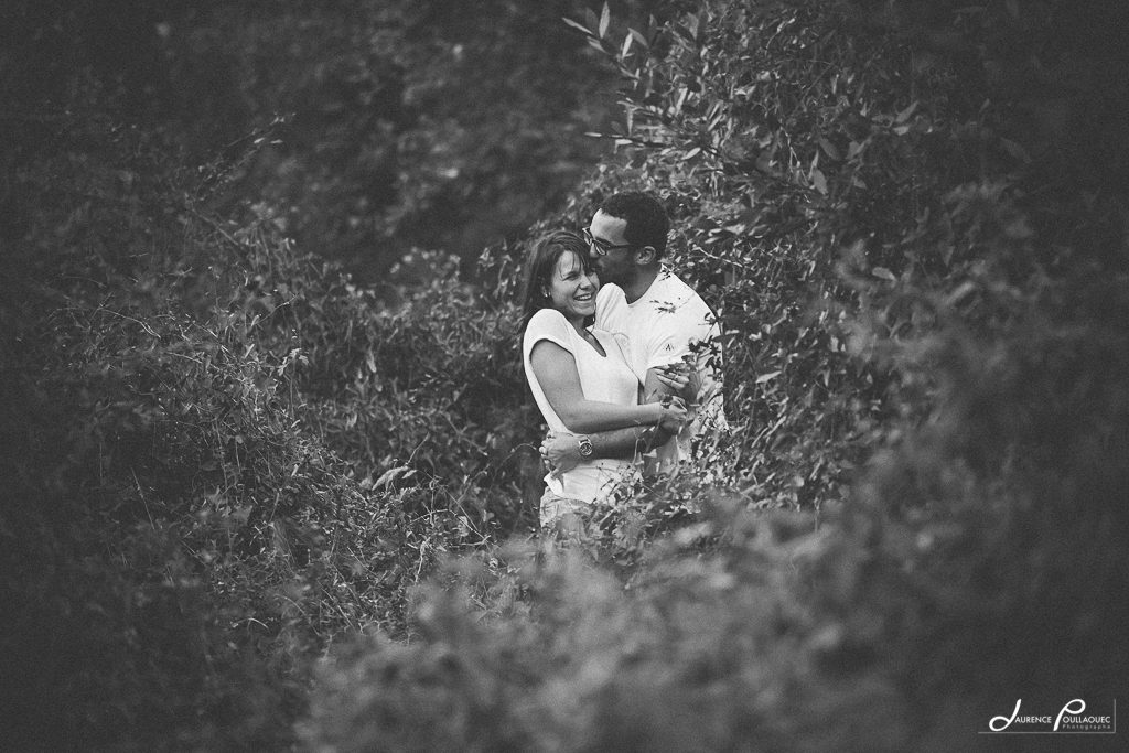 seance engagement photographe anglet foret chiberta
