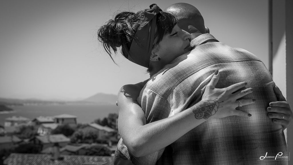 love mariage just married bidart