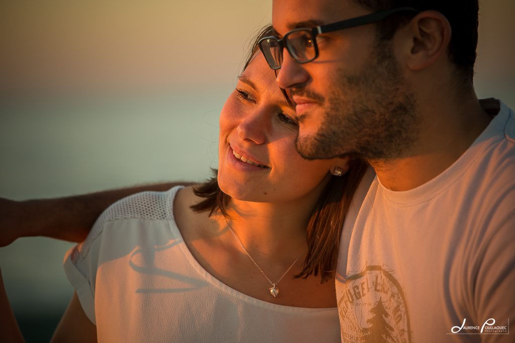 seance engagement photographe anglet