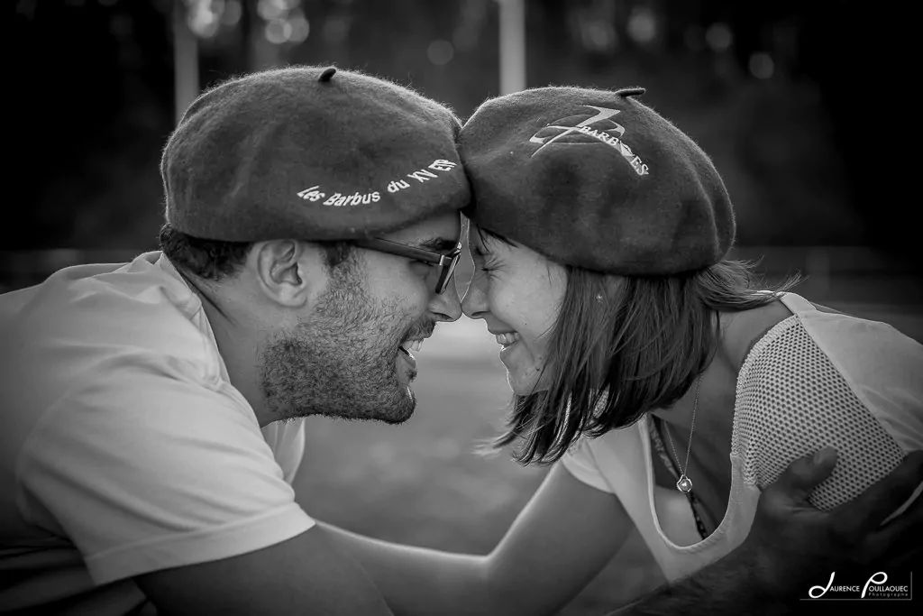 couple seance engagement rugby cote basque biarritz