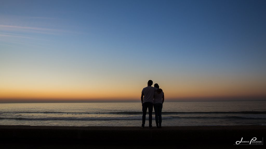 sunset photographe bidart cote basque