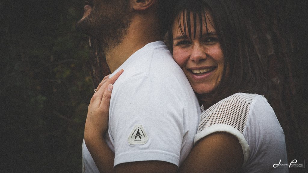shooting couple save the date photographe biarritz