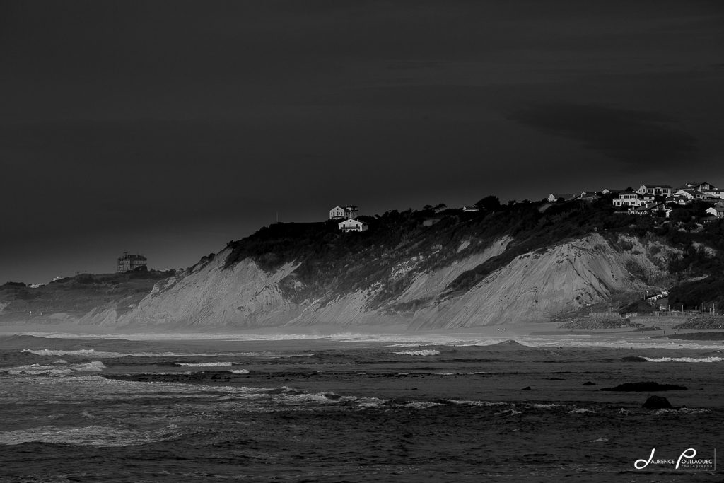 falaises-pays-basque-bidart-64 paysage falaise bidart ocean cote basque