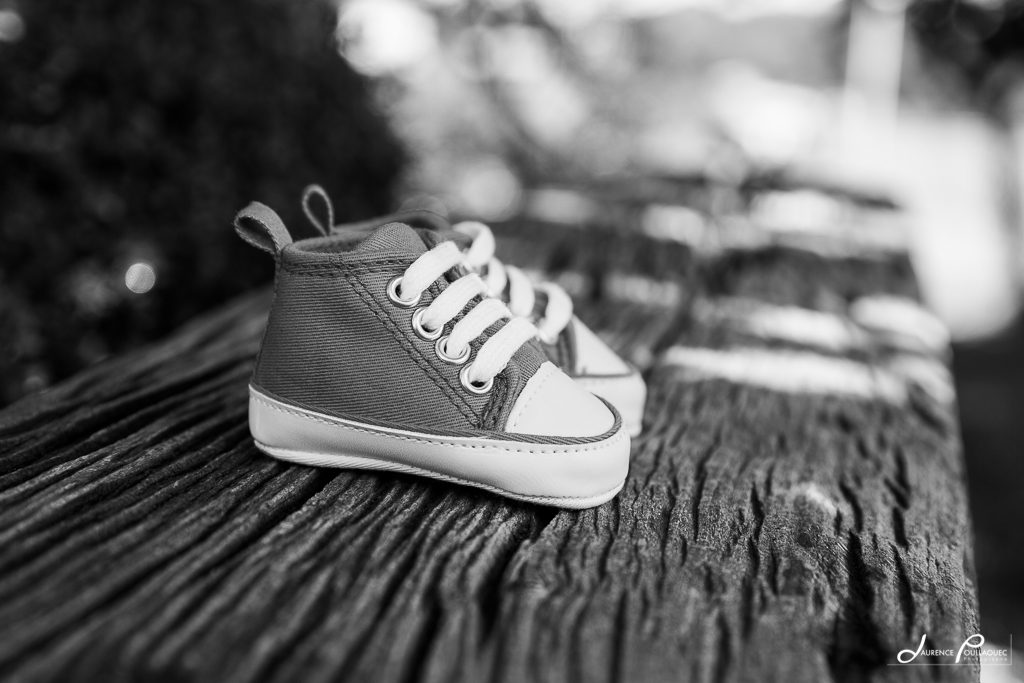 chausson bebe photographe grossesse