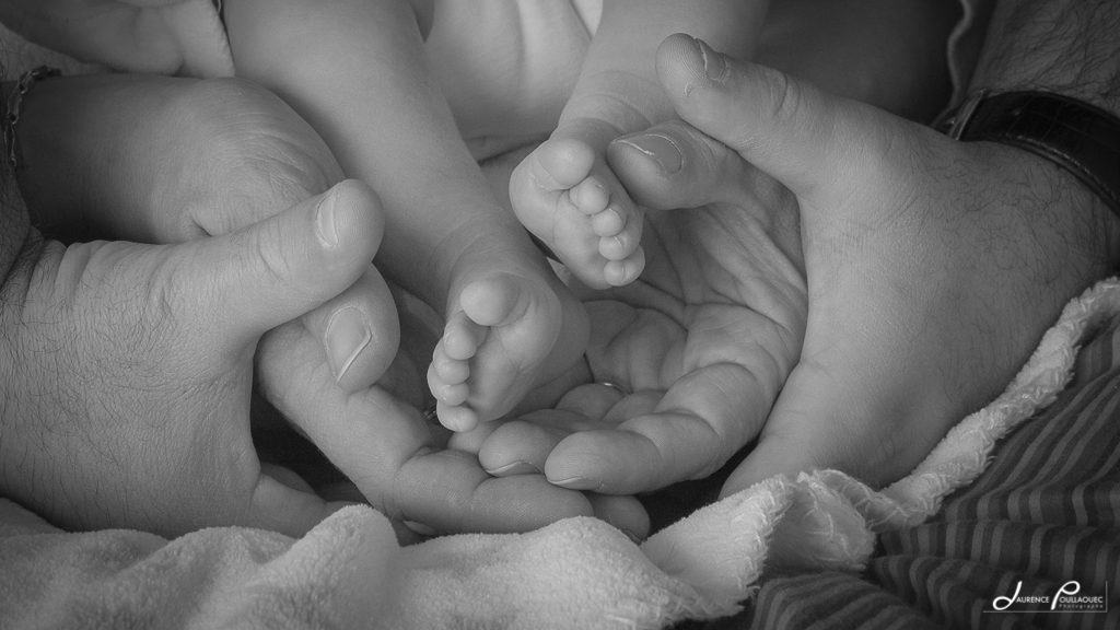 seance photographie nouveau ne famille