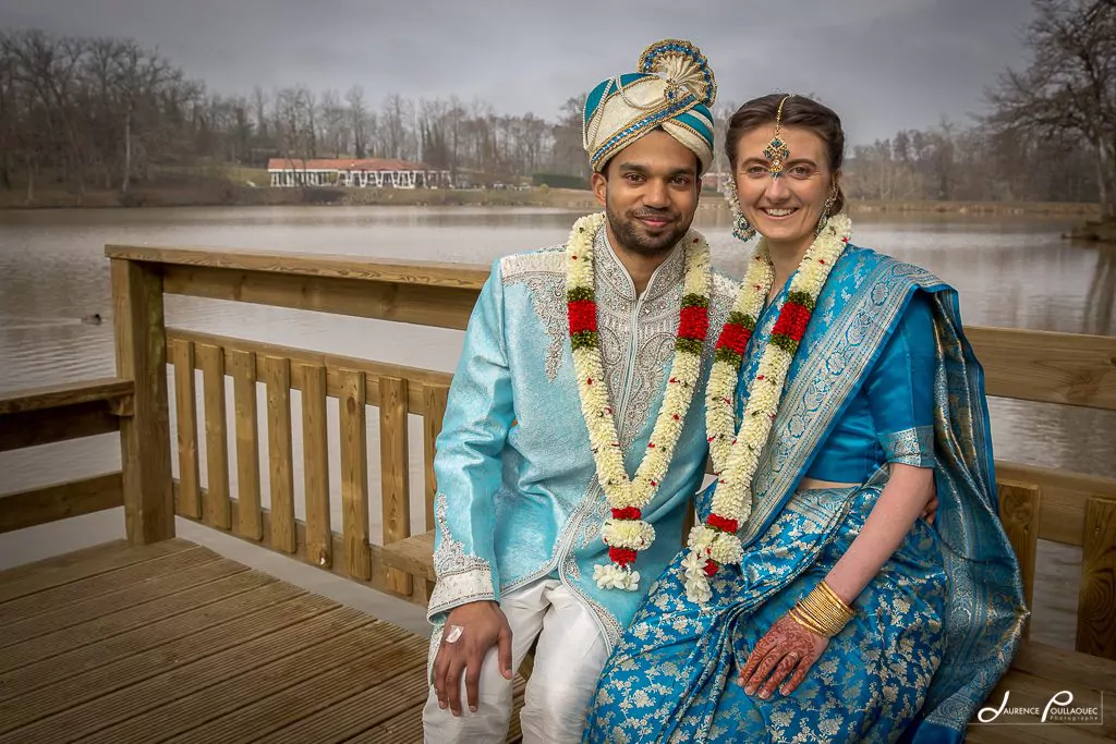 mariage franco indien landes laurence poullaouec photographe
