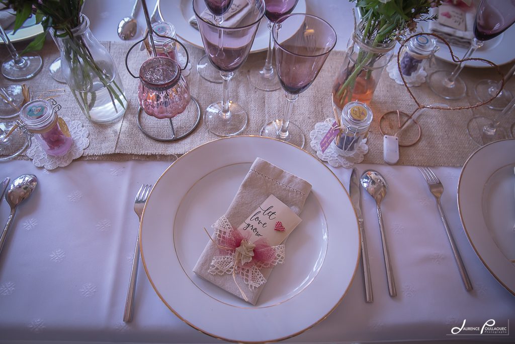 decoration-table-mariage-DIY table reception mariage pays basque