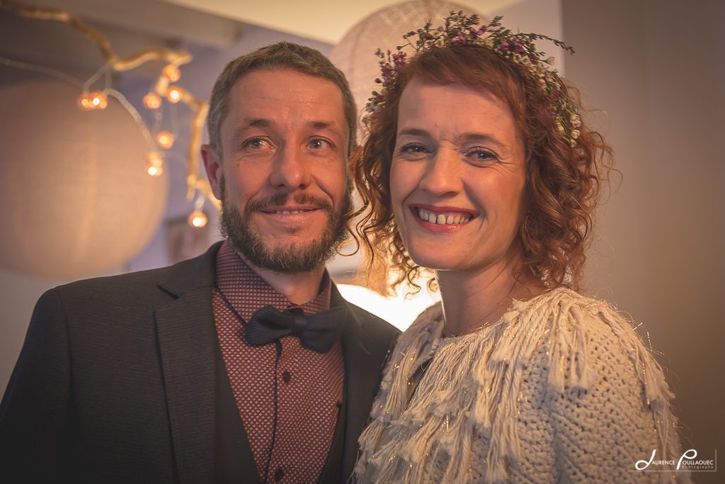mariage-boheme-reception-traiteur-domicile-pays-basque portrait couple mariage