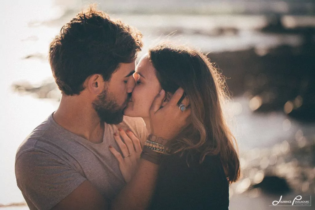 baiser amoureux pays basque