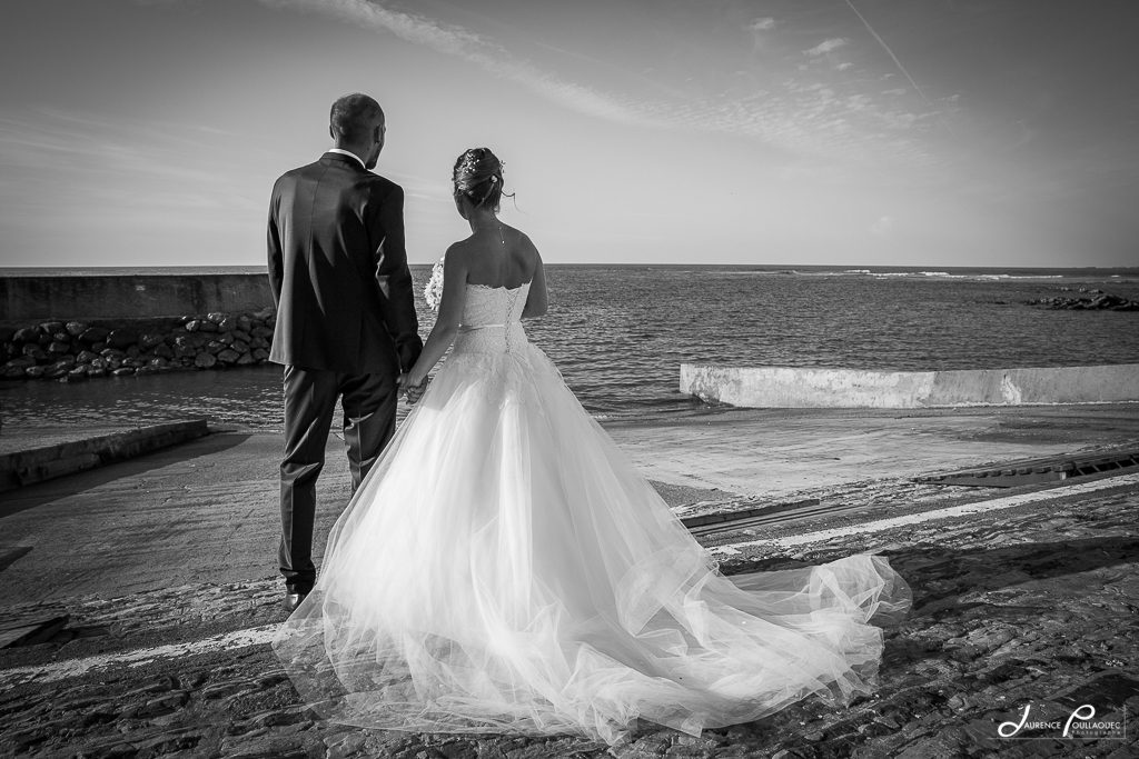 mariage-guetary-laurence-poullaouec-photographe maries port guetary ocean