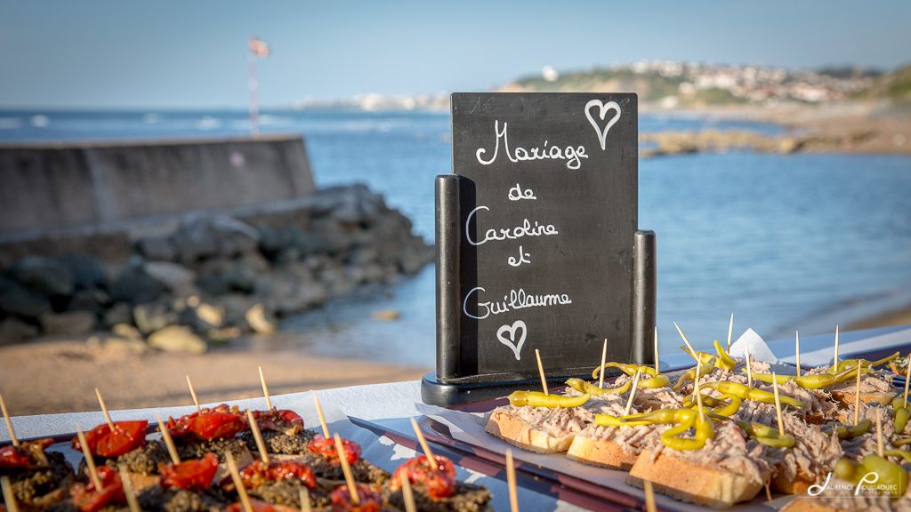 reception-mariage-txamara-guetary-laurence-poullaouec-photographe cocktail repas mariage restaurant txamara guetary