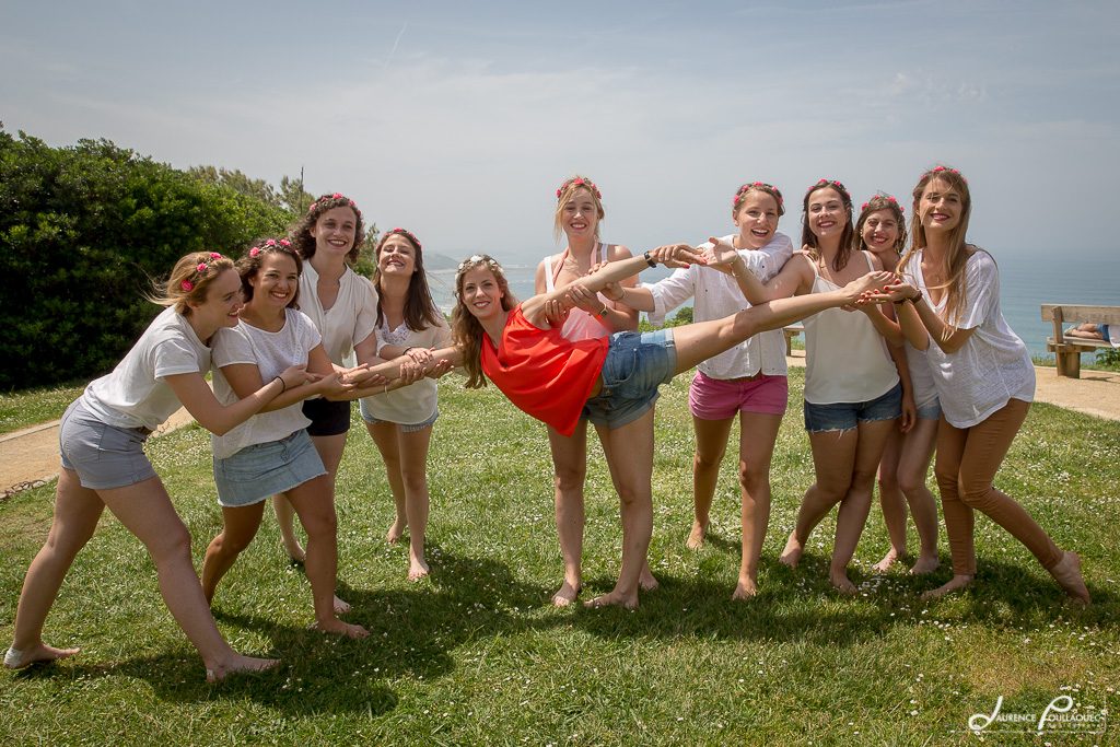 evjf-danseuse-bidart-ocean-cote-basque evjf pays basque