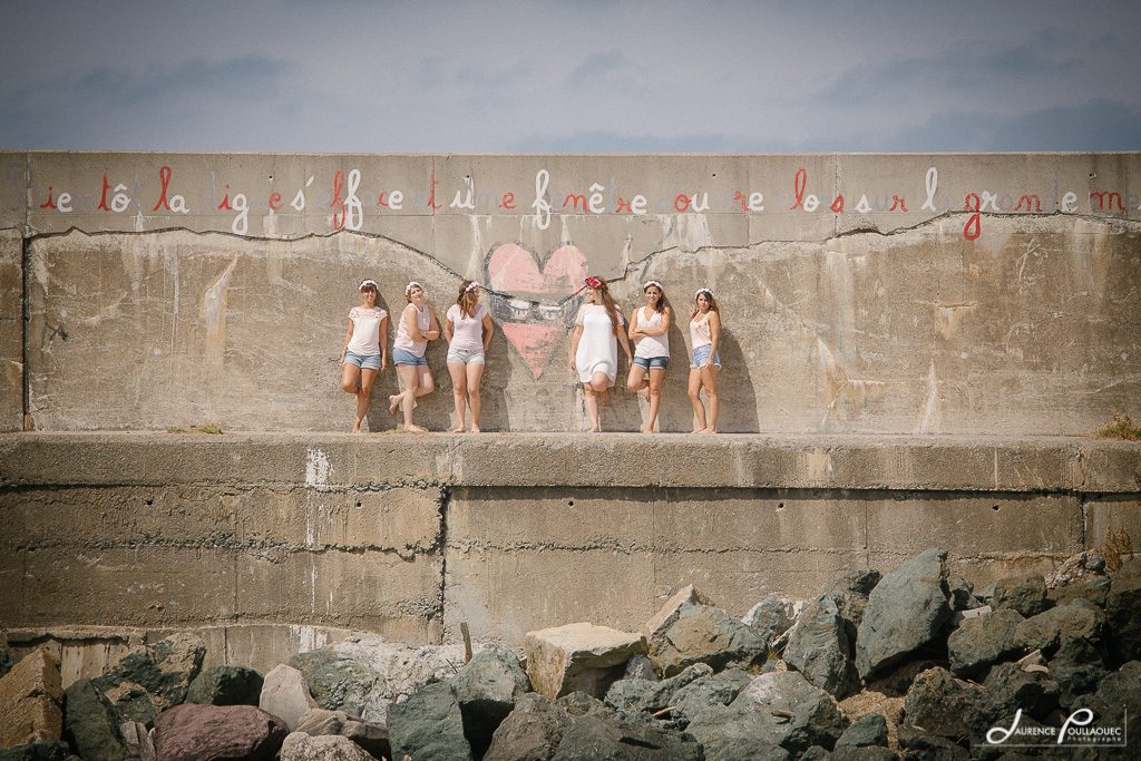 photographe evjf digue tarnos landes