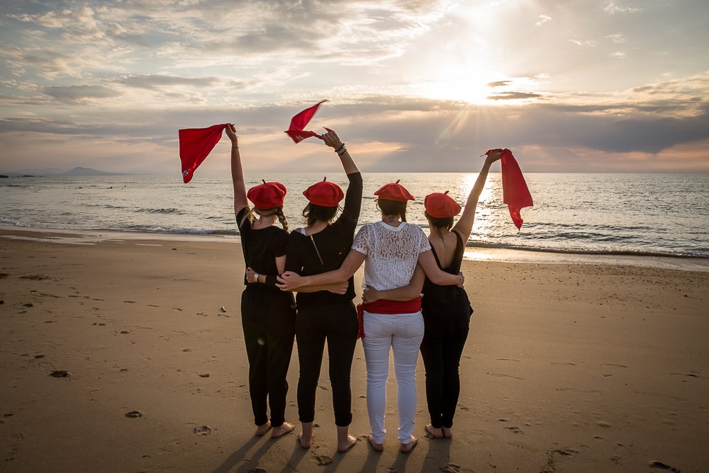 evjf ocean chambre amour anglet