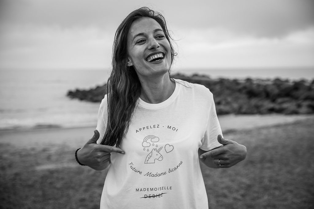 evjf portrait future mariee anglet