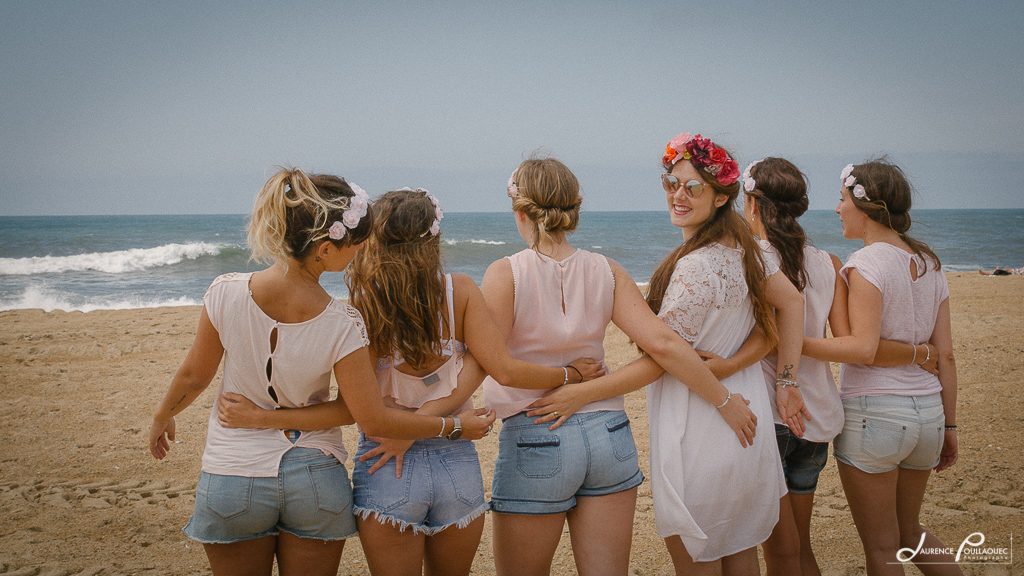 photographe evjf ocean tarnos landes