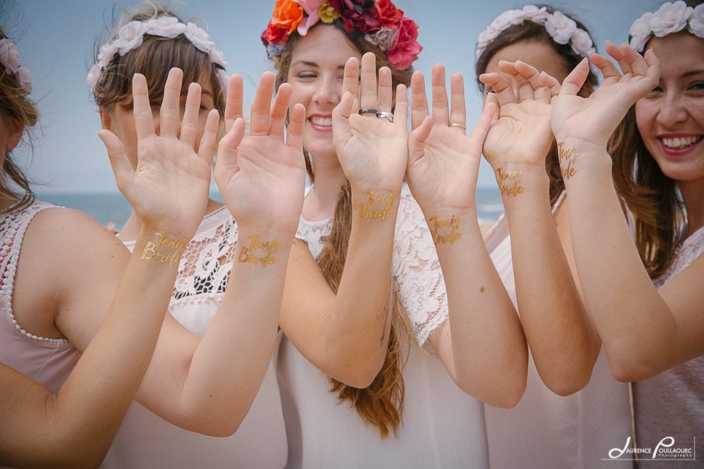 photographe evjf team bride