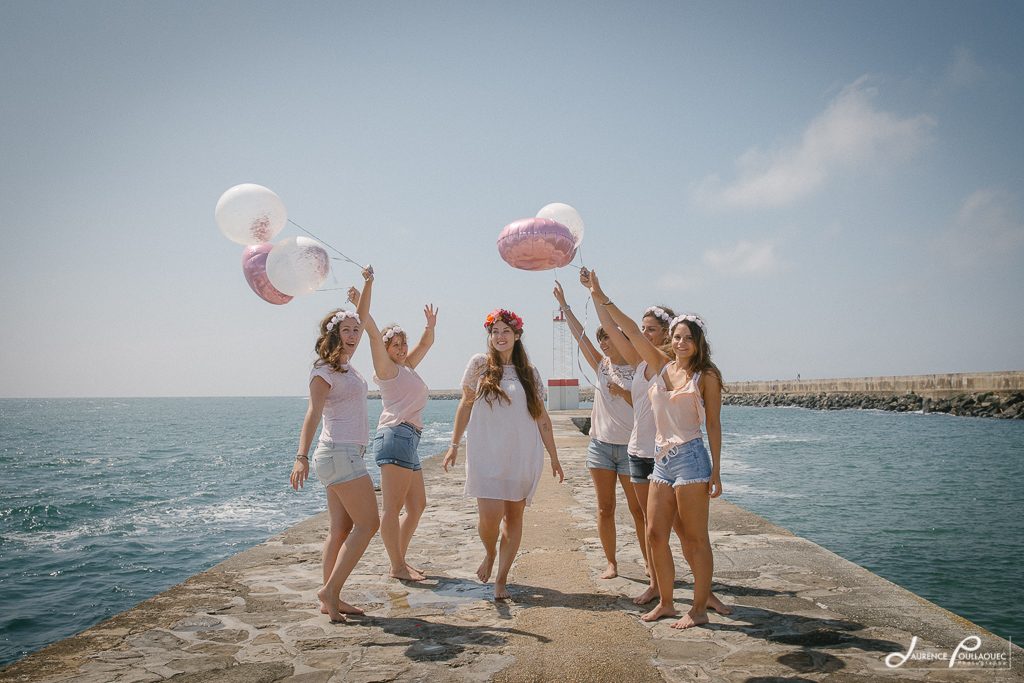 photographe evjf digue tarnos landes