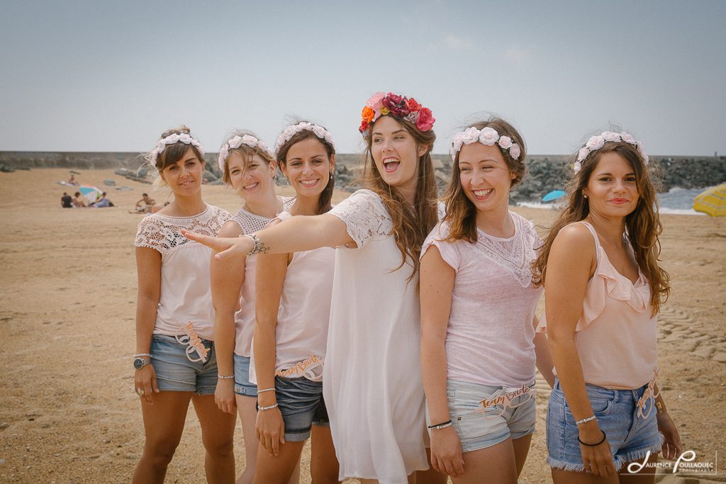 evjf plage pays basque