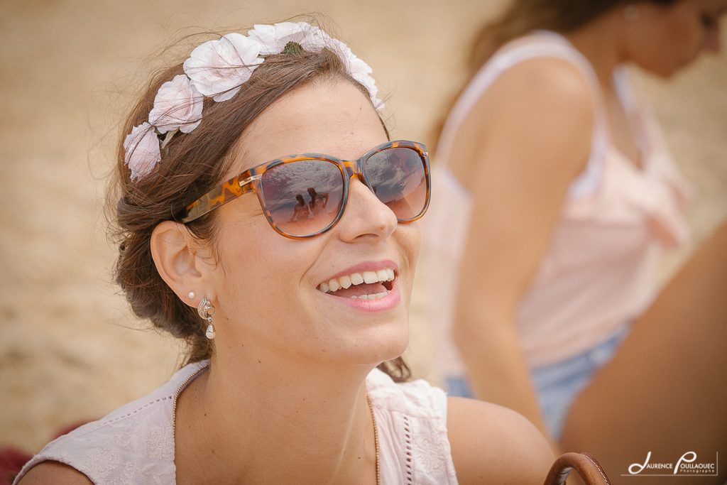 evjf portrait amie plage tarnos landes