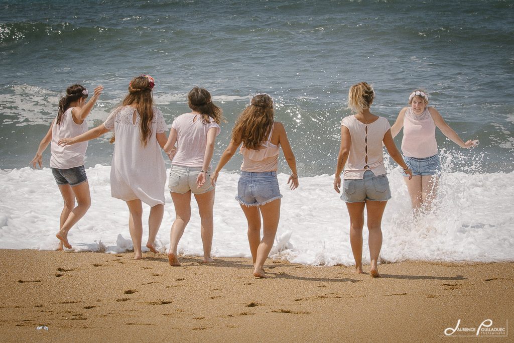 evjf plage ocean tarnos landes