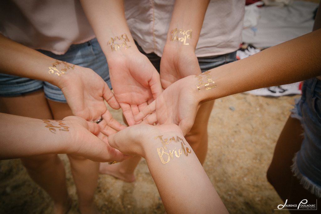 evjf team bride tarnos landes