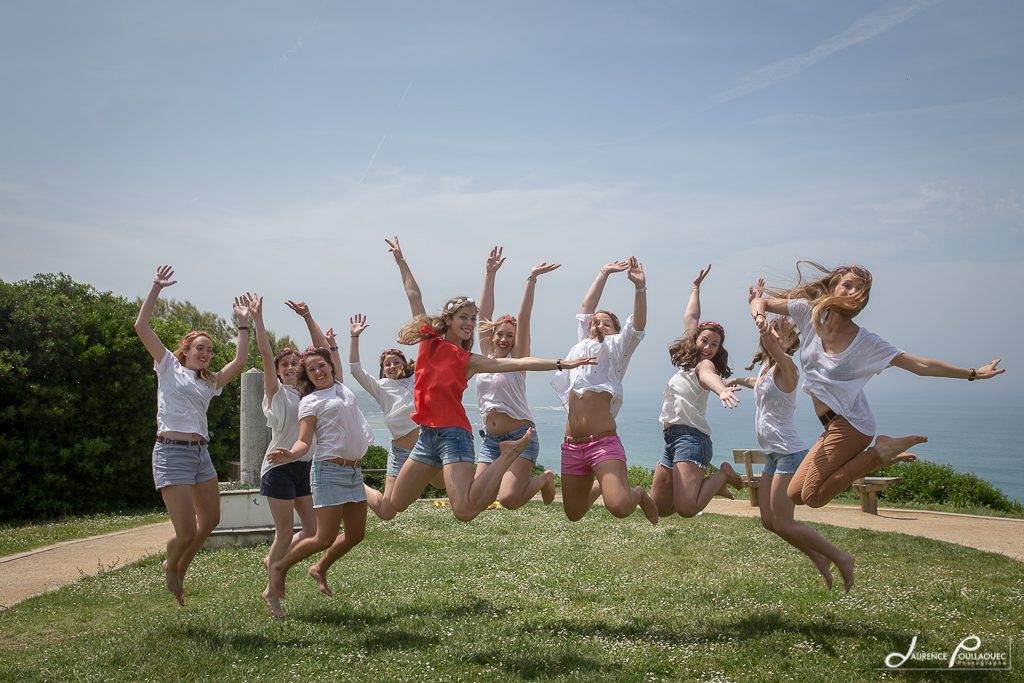 evjf-mariage-bidart-ocean-cote-basque evjf copines bidart