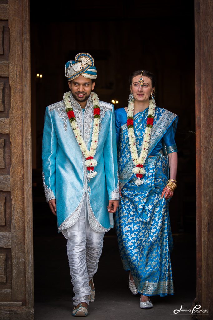 mariage-franco-indien-landes-eglise ceremonie mariage franco indien landes pays basque