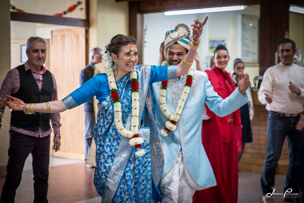 mariage-franco-indien-landes-entree-bal-maries danse mariage franco indien landes pays basque