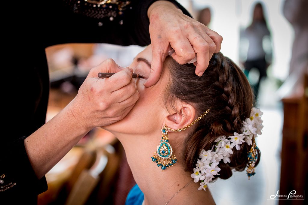 mariage-franco-indien-landes-maquillage-mariee maquillage mariage franco indien landes pays basque