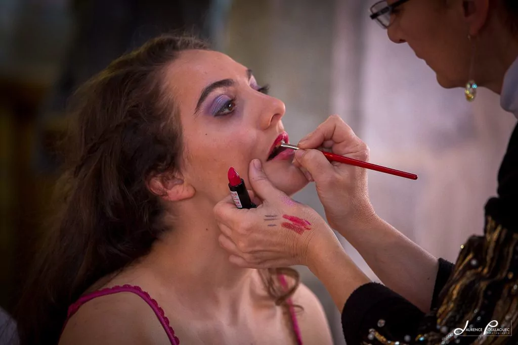 maquillage mariage franco indien landes pays basque