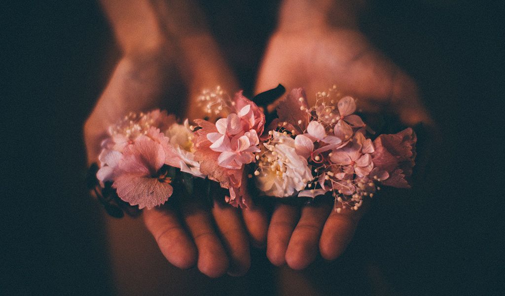 couronne fleurs mariage biarritz